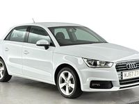 Used Audi A1 Sportback Sport 125 HP (91 kW) 2017 White Hatchback