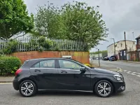 Używany Mercedes A180 SE 2015 Czarny Hatchback