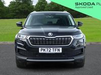 Used Skoda Kodiaq SE L 147 HP (108 kW) 2022 Black magic pearl effect SUV