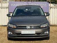 Used VW Polo Match 95 HP (69 kW) 2020 Grey Hatchback