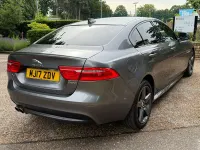 Used Jaguar XE R-Sport 180 HP (132 kW) 2017 Grey Sedan
