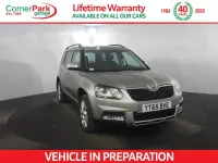 Used Skoda Yeti SE L 110 HP (80 kW) 2015 Beige SUV