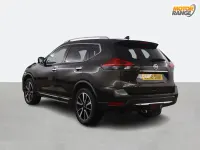 Used Nissan X-Trail Tekna 150 HP (110 kW) 2020 Green SUV