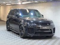 Used Land Rover Range Rover Sport SVR 2018 Black SUV