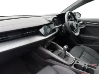 Used Audi A3 S-Line 110 HP (80 kW) 2022 Daytona grey Sedan