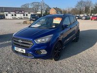 Used Ford Kuga ST-Line X 180 HP (132 kW) 2017 Blue SUV