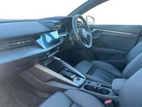 Used Audi A3 S-Line 110 HP (80 kW) 2023 White Sedan