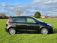 Used Renault Scénic III Privilege 106 HP (77 kW) 2010 Black MPV
