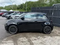 Used Fiat 500e La Prima 86 kW (118 HP) 2022 Black Hatchback