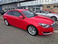 Used Vauxhall Insignia SRi 163 HP (119 kW) 2014 Red Hatchback