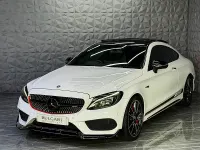 Used Mercedes C43 AMG Premium 2016 White Coupe
