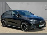 Used Mercedes EQE350 AMG line 214 kW (292 HP) 2025 Black SUV