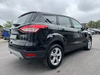 Begagnad Ford Kuga Zetec 150 HK (110 kW) 2016 Svart SUV