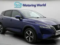Used Nissan Qashqai N-Connecta 158 HP (116 kW) 2023 SUV