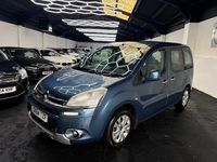Used Citroën Berlingo 90 HP (66 kW) 2014 Blue MPV