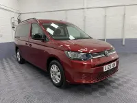 Used VW Caddy Maxi Life 122 HP (89 kW) 2023 Red MPV
