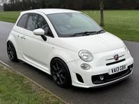 Used Abarth 500 189 HP (139 kW) 2013 White Hatchback