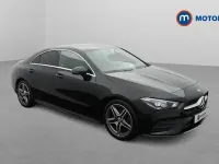 Used Mercedes CLA250 AMG line 224 HP (164 kW) 2021 Black Coupe