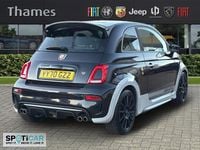 Used Abarth 695 180 HP (132 kW) 2020 Black Hatchback