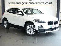 Usado BMW X2 Sport Line 150 CV (110 kW) 2018 Blanco SUV