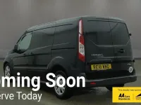 Second-hand Ford Transit Connect Limited 120 CP (88 kW) 2018 Negru Monovolum