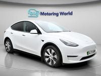 Used Tesla Model Y Long Range AWD 378 kW (514 HP) 2022 White SUV
