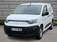 used Fiat Doblò 50kwh Panel Van 5dr Electric Auto Swb 7.4kw Obc 136 Ps