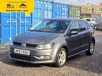 Used VW Polo Edition 90 HP (66 kW) 2017 Grey Hatchback
