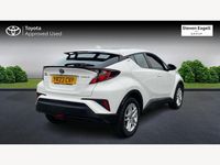 Used Toyota C-HR 2023 White SUV