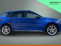 Used Skoda 110 R SE L Executive 81 HP (59 kW) 2023 Energy blue Estate
