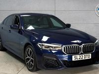 Used BMW 530e M Sport 288 HP (211 kW) 2022 Blue