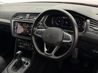 Used VW Tiguan Allspace S 150 HP (110 kW) 2023 Red SUV