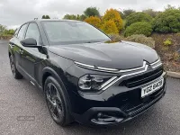 Used Citroën C4 110 HP (80 kW) 2023 Black SUV