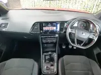 Używany Seat Ateca FR 150 KM (110 kW) 2020 Czerwony SUV