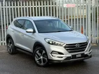 Usado Hyundai Tucson Premium 2017 Prateado SUV