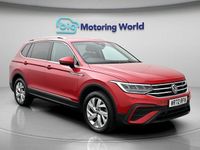 Używany VW Tiguan Allspace S 150 KM (110 kW) 2023 Czerwony SUV