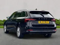 Used Skoda Octavia SE L 150 HP (110 kW) 2023 Black Estate