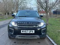 Usado Land Rover Range Rover evoque SE 150 HP (110 kW) 2017 Preto SUV
