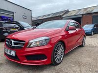 Used Mercedes A200 AMG 2015 Red Hatchback