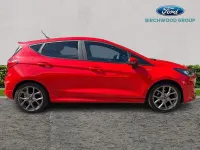 Used Ford Fiesta ST-Line 2023 Red Hatchback