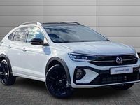 Used VW Taigo Black Edition 115 HP (84 kW) 2025 Pure white with black roof SUV