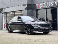 Used BMW 740 M Sport 2021 Black Sedan