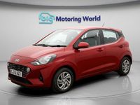 Used Hyundai i10 SE 67 HP (49 kW) 2022 Red Hatchback