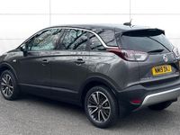 Used Vauxhall Crossland X Elite 110 HP (80 kW) 2019 Grey SUV