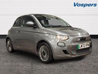 Second-hand Fiat 500e Icon 86 kW (118 CP) 2023 Gri Cabrio