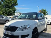Used Skoda Fabia SE 2012 White Hatchback