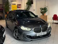 Used BMW M135 Basis 306 HP (225 kW) 2020 Grey Hatchback
