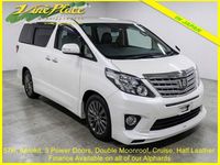 Usado Toyota Alphard 2013 Branco Monovolume