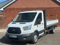 Used Ford Transit 2014 White Cabriolet