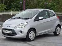 Used Ford Ka 2015 Silver Hatchback